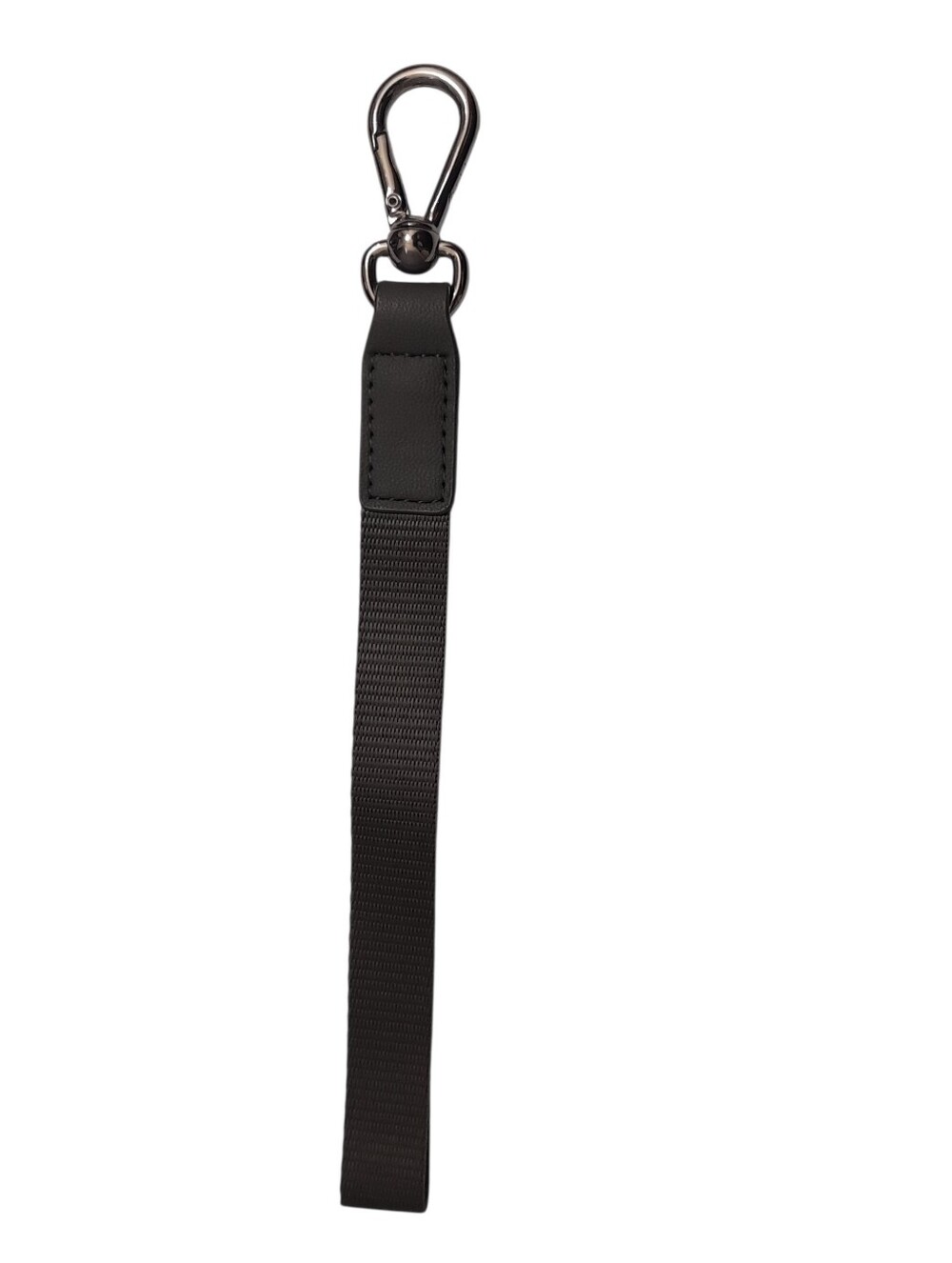 Lululelmon Gray Key Clip Strap